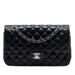 Pre-Loved Chanel Medium Classic Lambskin Double Flap